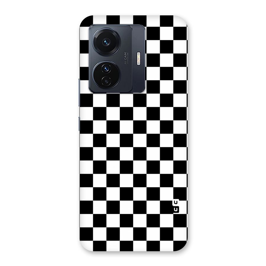 Checkerboard Back Case for Vivo T1 Pro