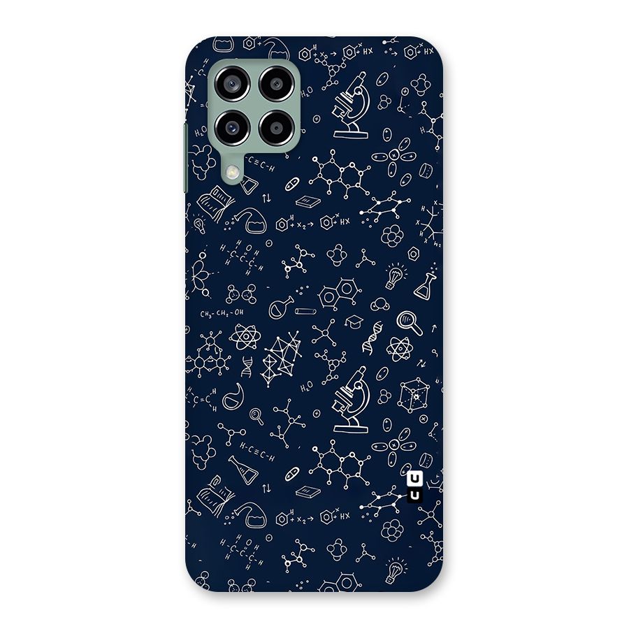 Chemistry Doodle Art Back Case for Galaxy M33