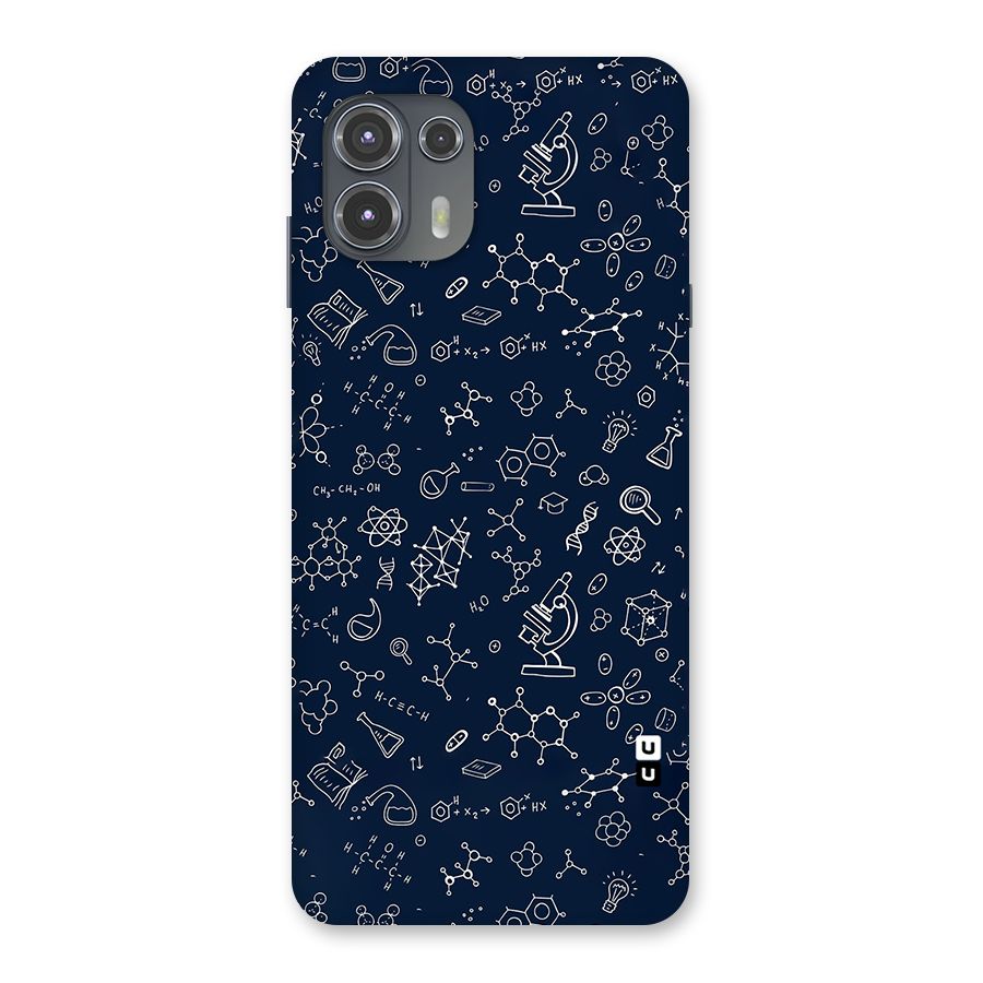 Chemistry Doodle Art Back Case for Motorola Edge 20 Fusion