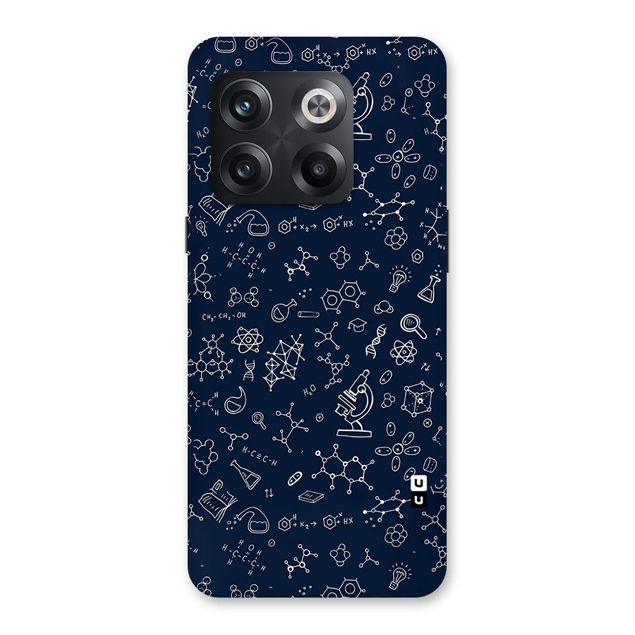 Chemistry Doodle Art Back Case for OnePlus 10T