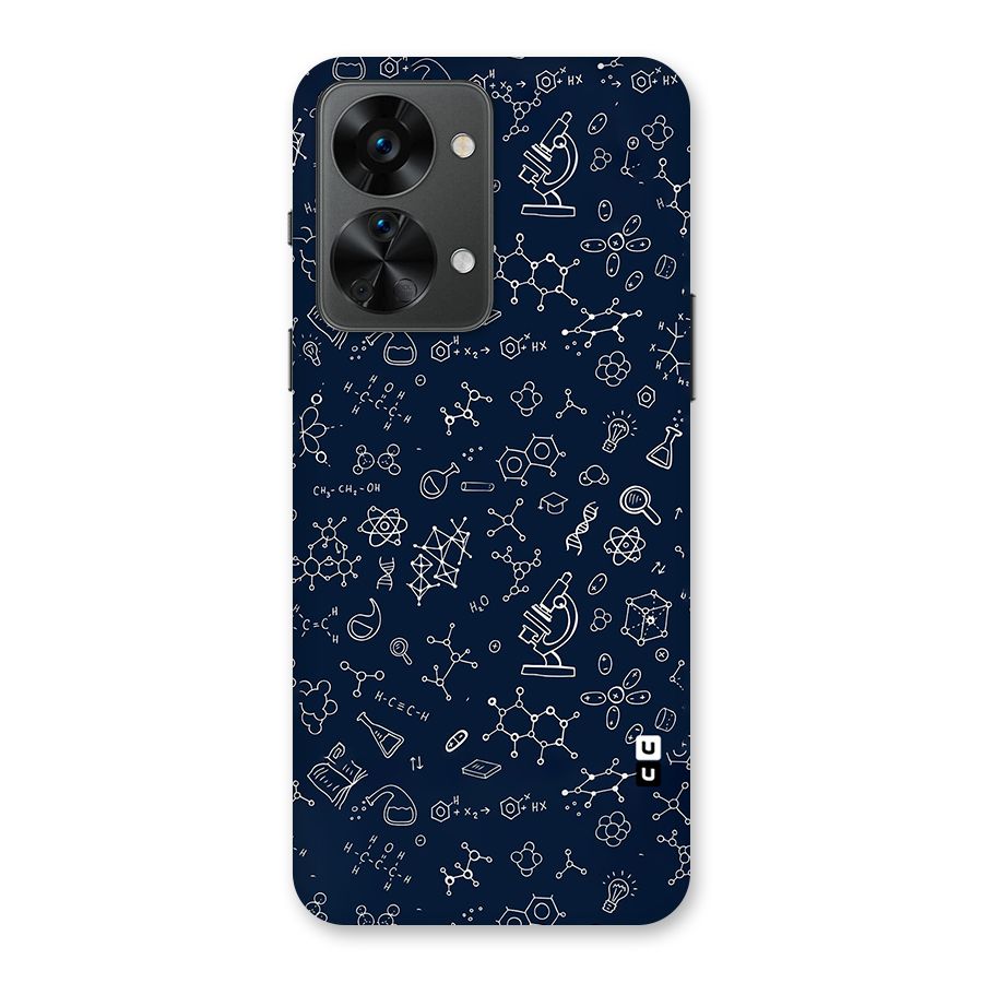 Chemistry Doodle Art Back Case for OnePlus Nord 2T