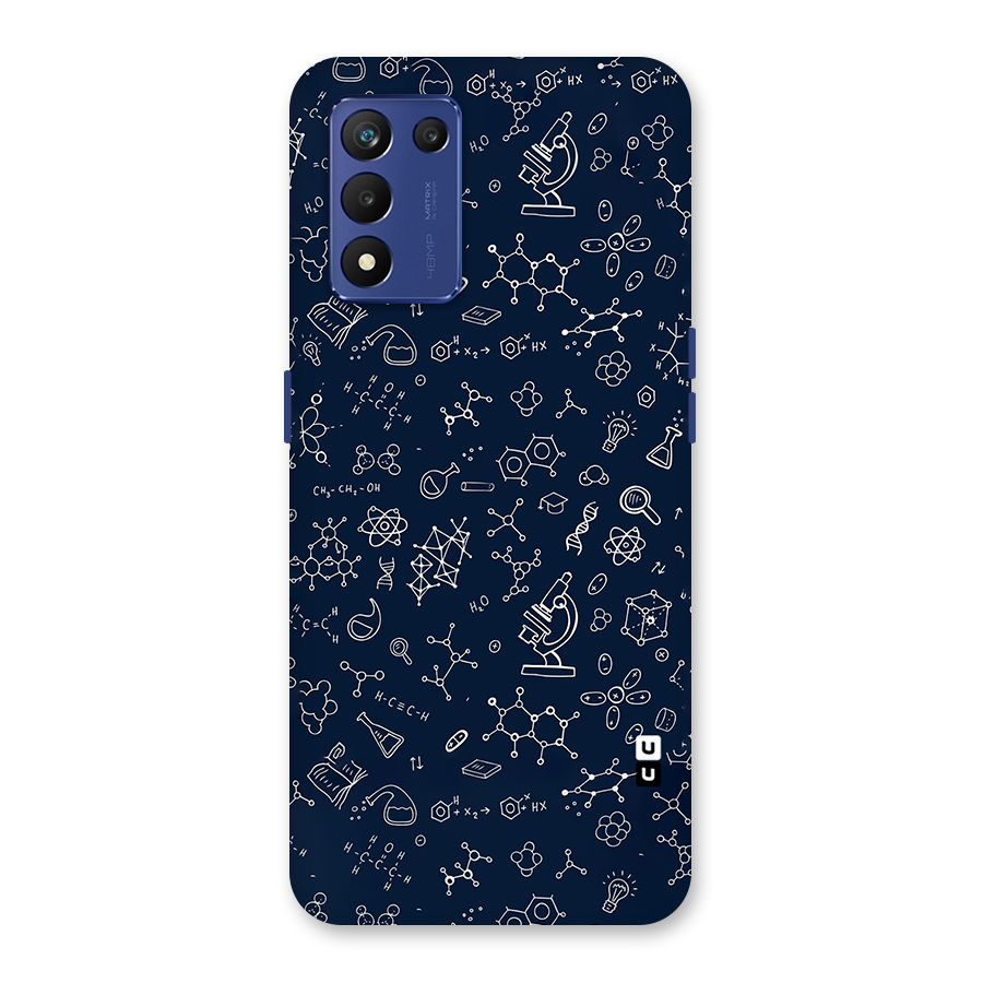 Chemistry Doodle Art Back Case for Realme 9 5G Speed