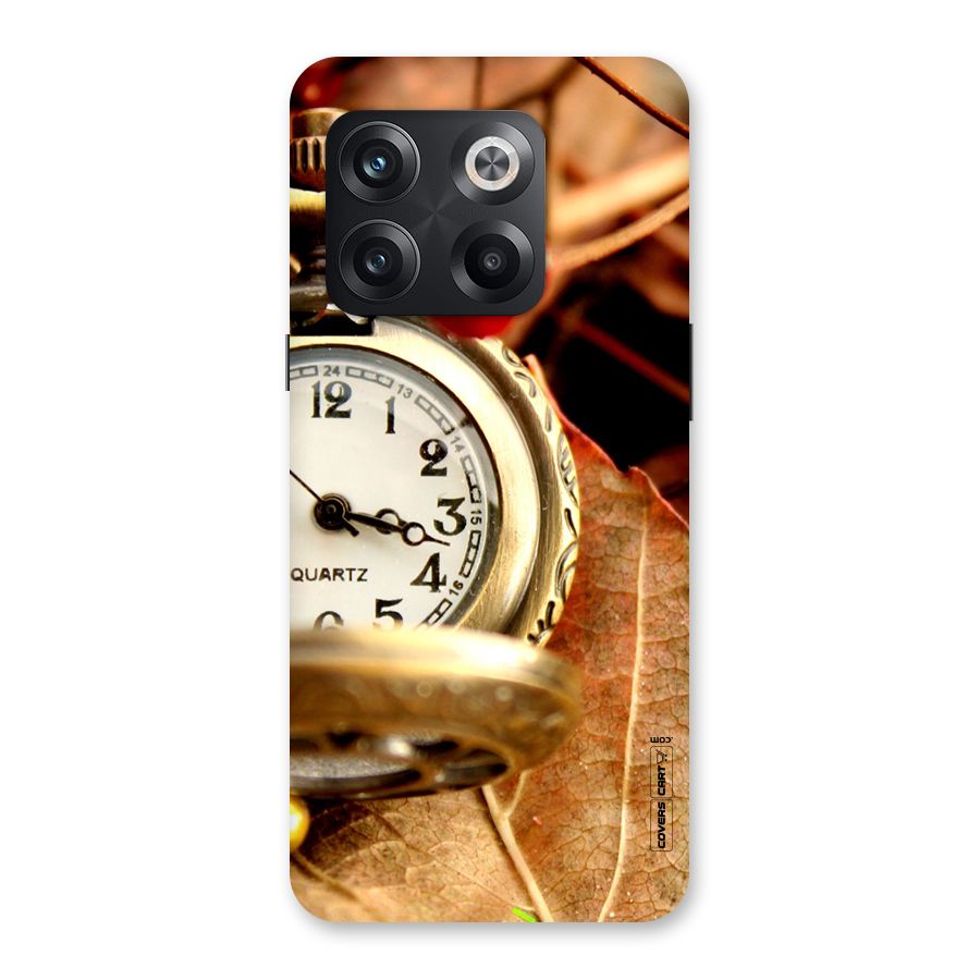 Cherry And Clock Back Case for OnePlus 10T