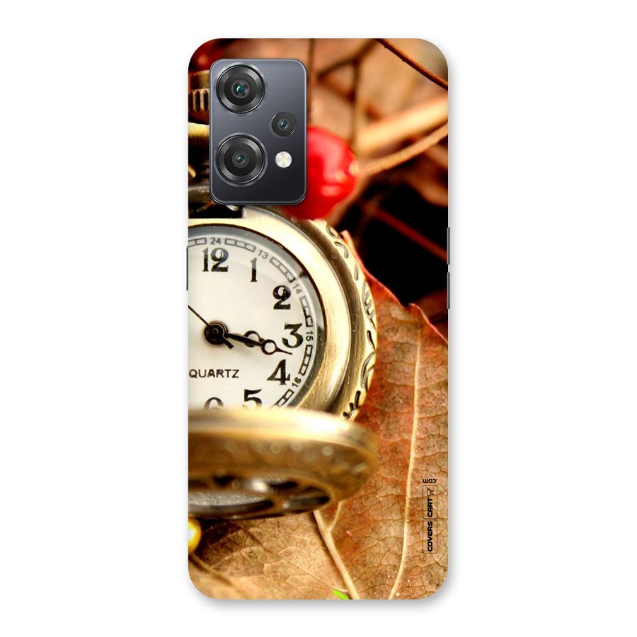 Cherry And Clock Back Case for OnePlus Nord CE 2 Lite 5G