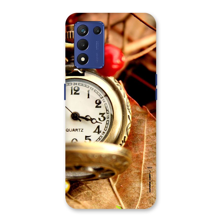 Cherry And Clock Back Case for Realme 9 5G Speed