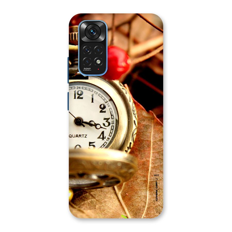 Cherry And Clock Back Case for Redmi Note 11S
