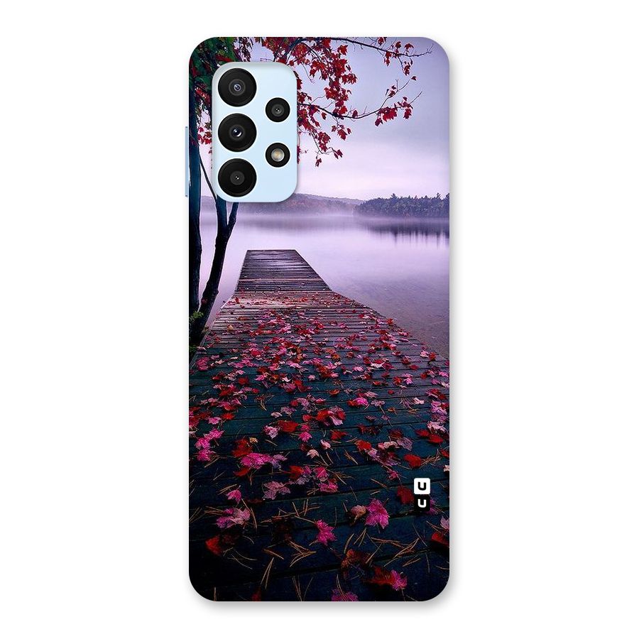 Cherry Blossom Dock Back Case for Galaxy A23
