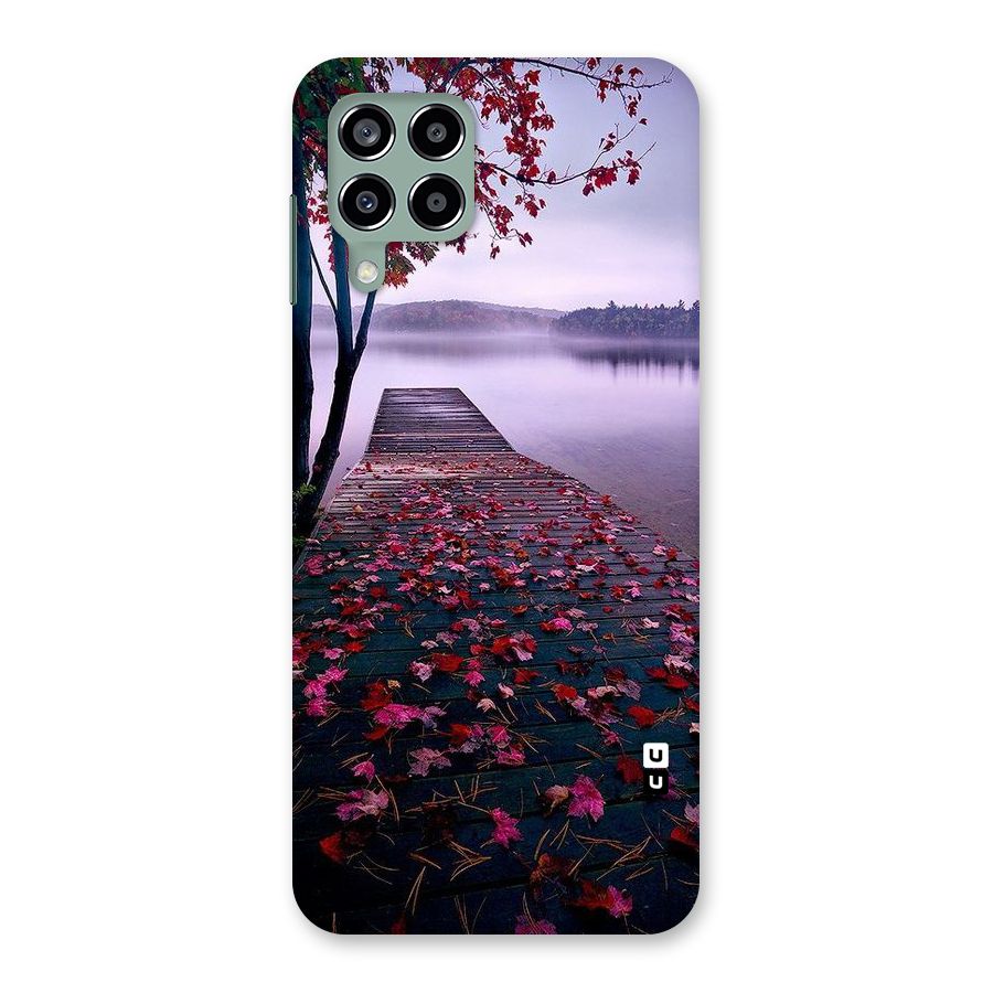 Cherry Blossom Dock Back Case for Galaxy M33