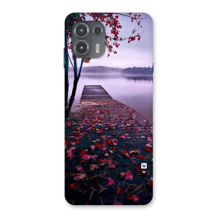 Cherry Blossom Dock Back Case for Motorola Edge 20 Fusion