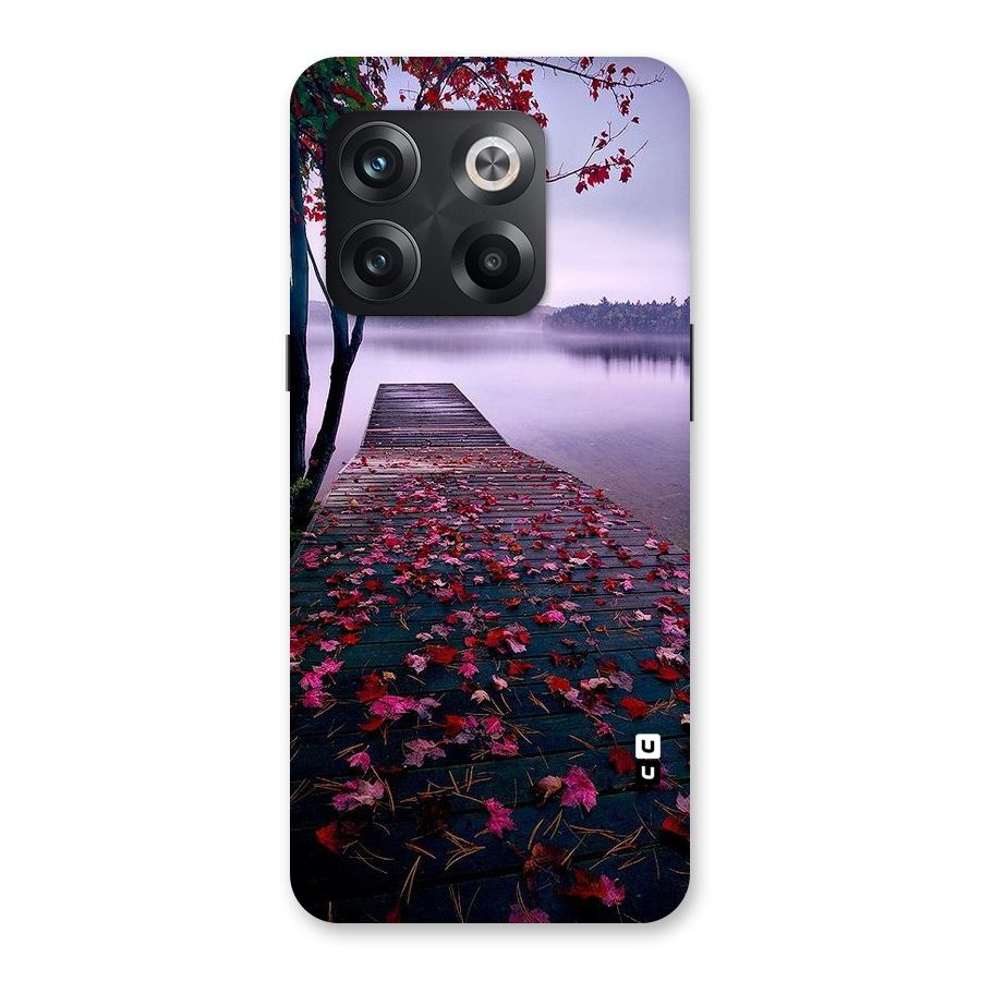 Cherry Blossom Dock Back Case for OnePlus 10T