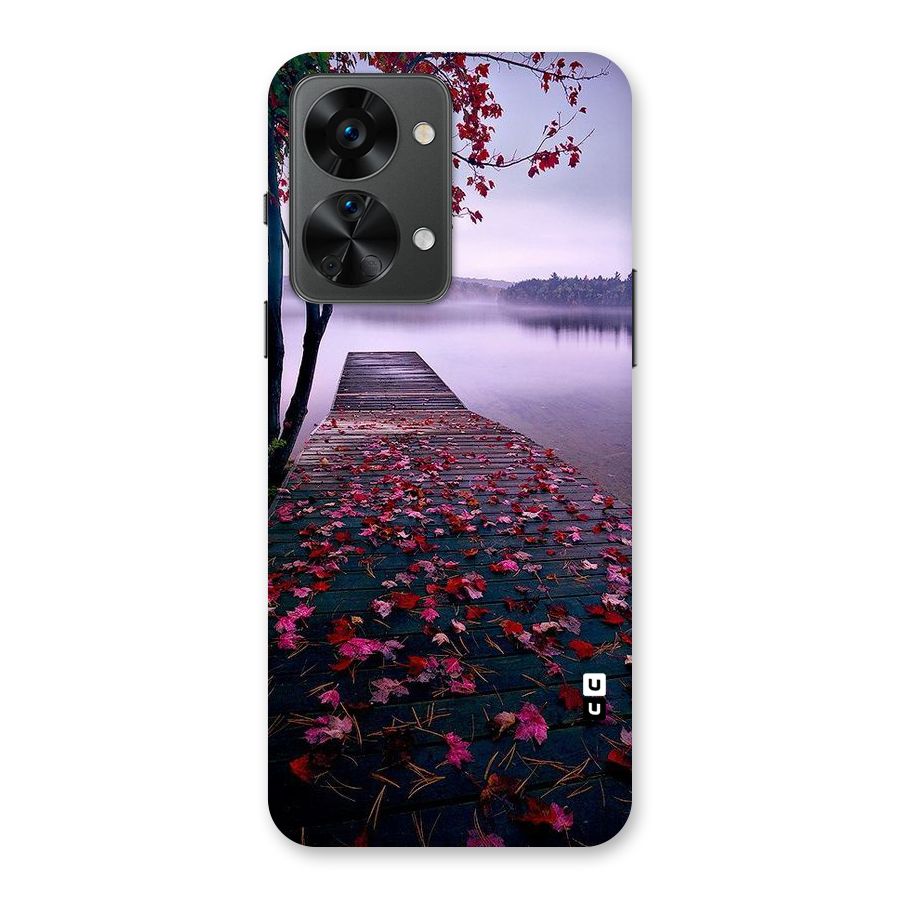 Cherry Blossom Dock Back Case for OnePlus Nord 2T