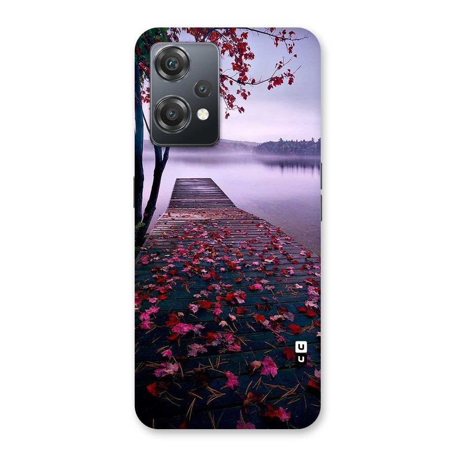Cherry Blossom Dock Back Case for OnePlus Nord CE 2 Lite 5G