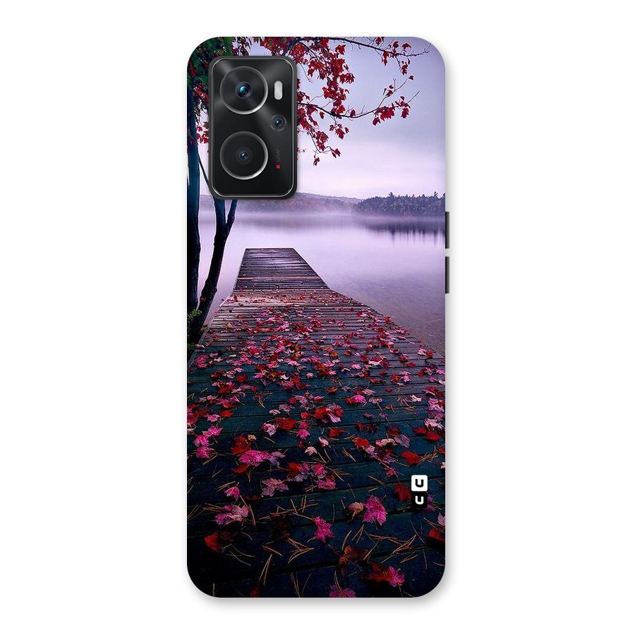 Cherry Blossom Dock Back Case for Oppo K10 4G