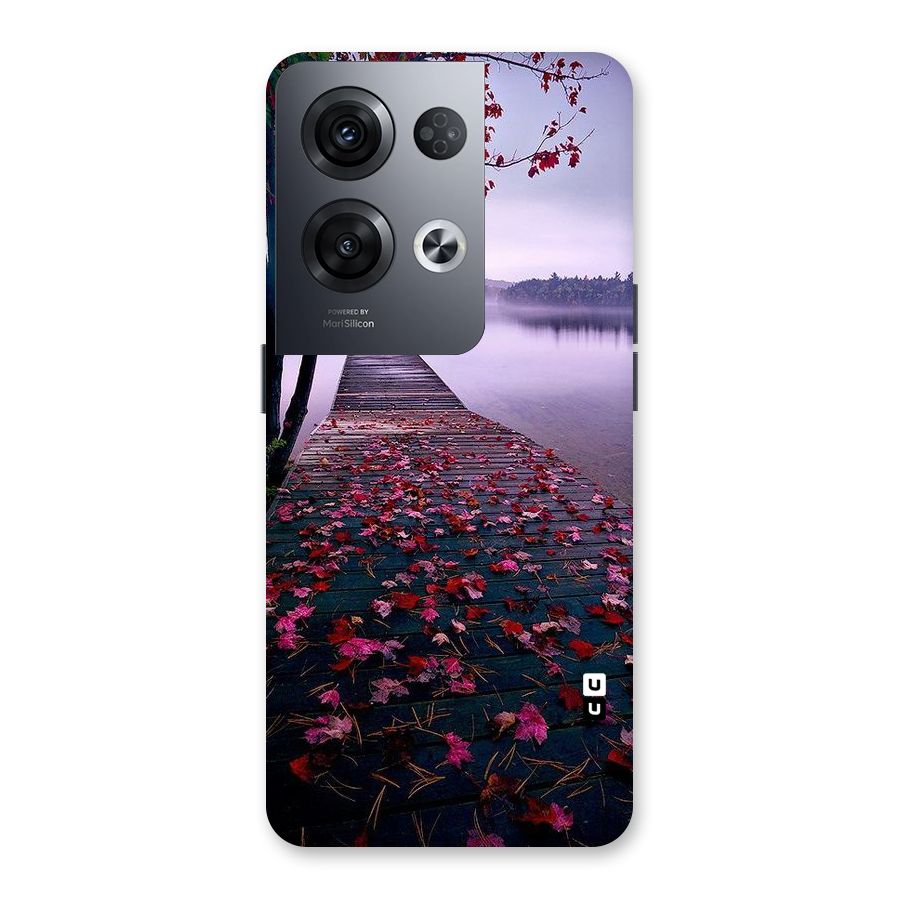 Cherry Blossom Dock Back Case for Oppo Reno8 Pro 5G