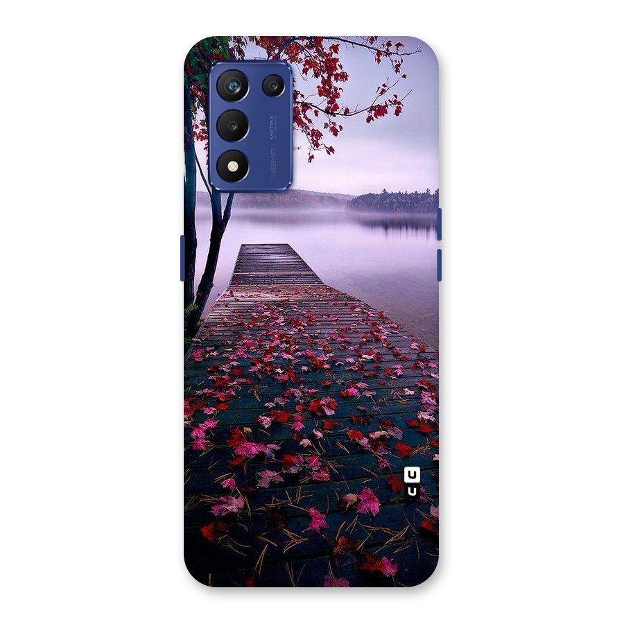 Cherry Blossom Dock Back Case for Realme 9 5G Speed
