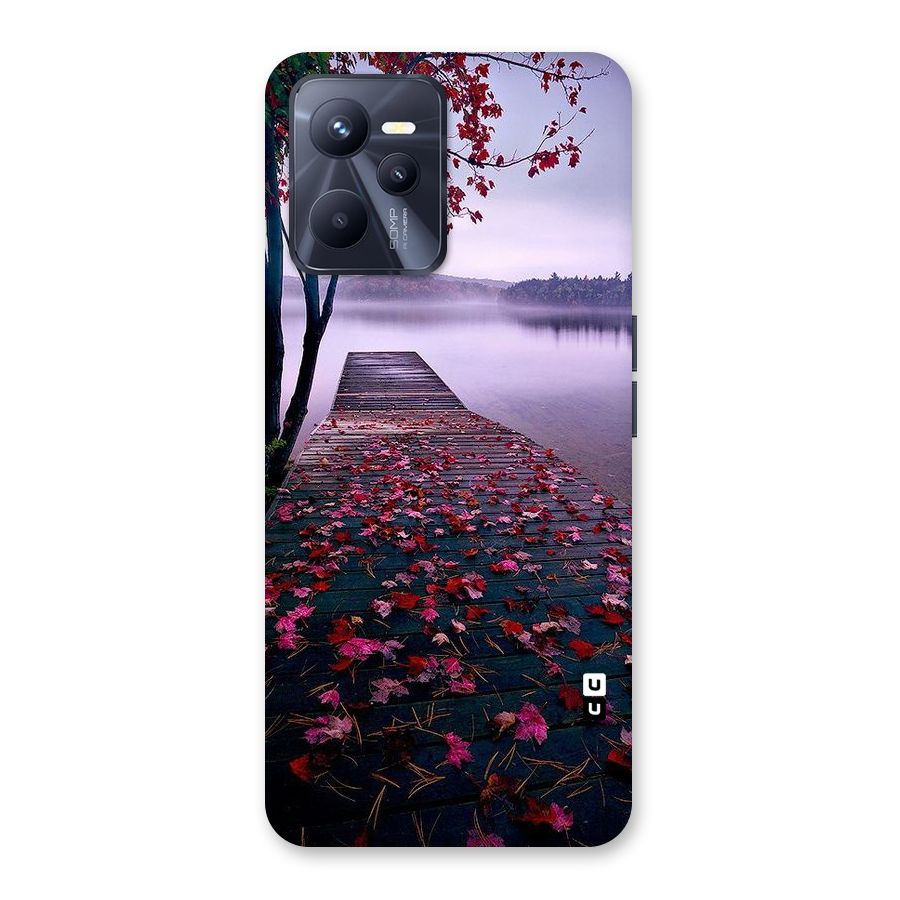 Cherry Blossom Dock Back Case for Realme C35