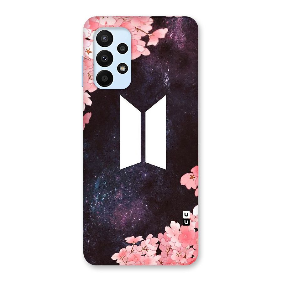 Cherry Blossom Pause Design Back Case for Galaxy A23
