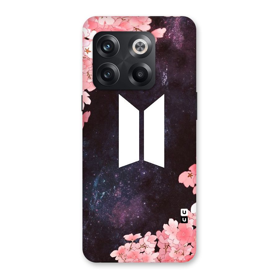 Cherry Blossom Pause Design Back Case for OnePlus 10T