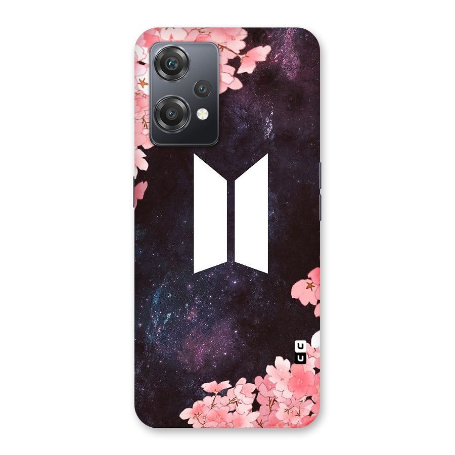 Cherry Blossom Pause Design Back Case for OnePlus Nord CE 2 Lite 5G