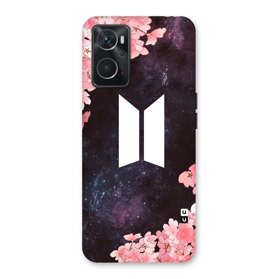 Cherry Blossom Pause Design Back Case for Oppo K10 4G