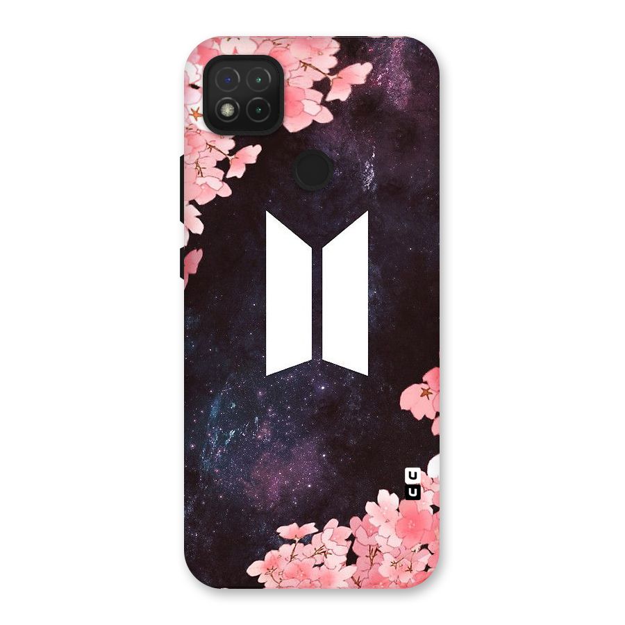 Cherry Blossom Pause Design Back Case for Redmi 9 Activ
