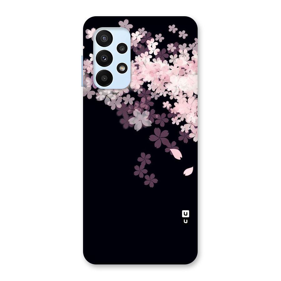 Cherry Flowers Pink Back Case for Galaxy A23