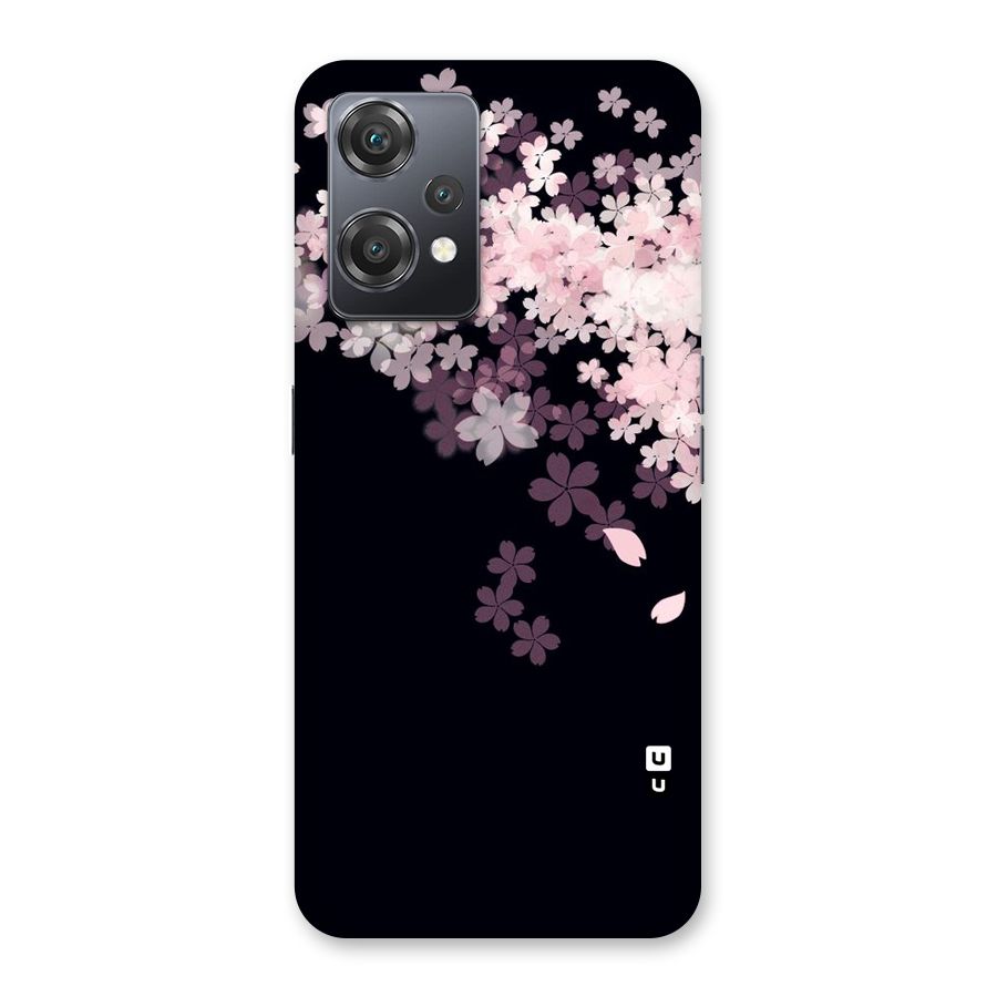 Cherry Flowers Pink Back Case for OnePlus Nord CE 2 Lite 5G