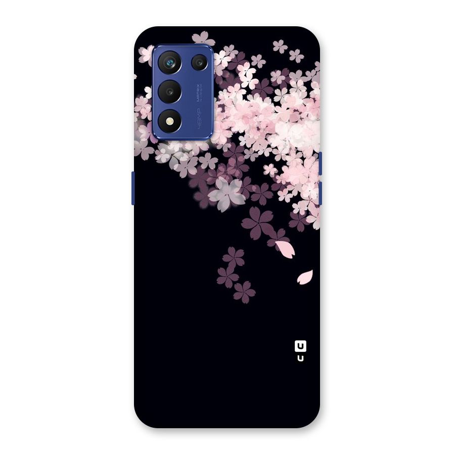 Cherry Flowers Pink Back Case for Realme 9 5G Speed