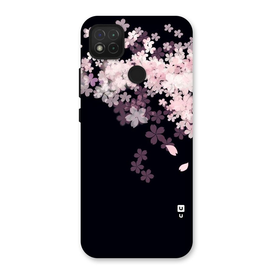 Cherry Flowers Pink Back Case for Redmi 9 Activ
