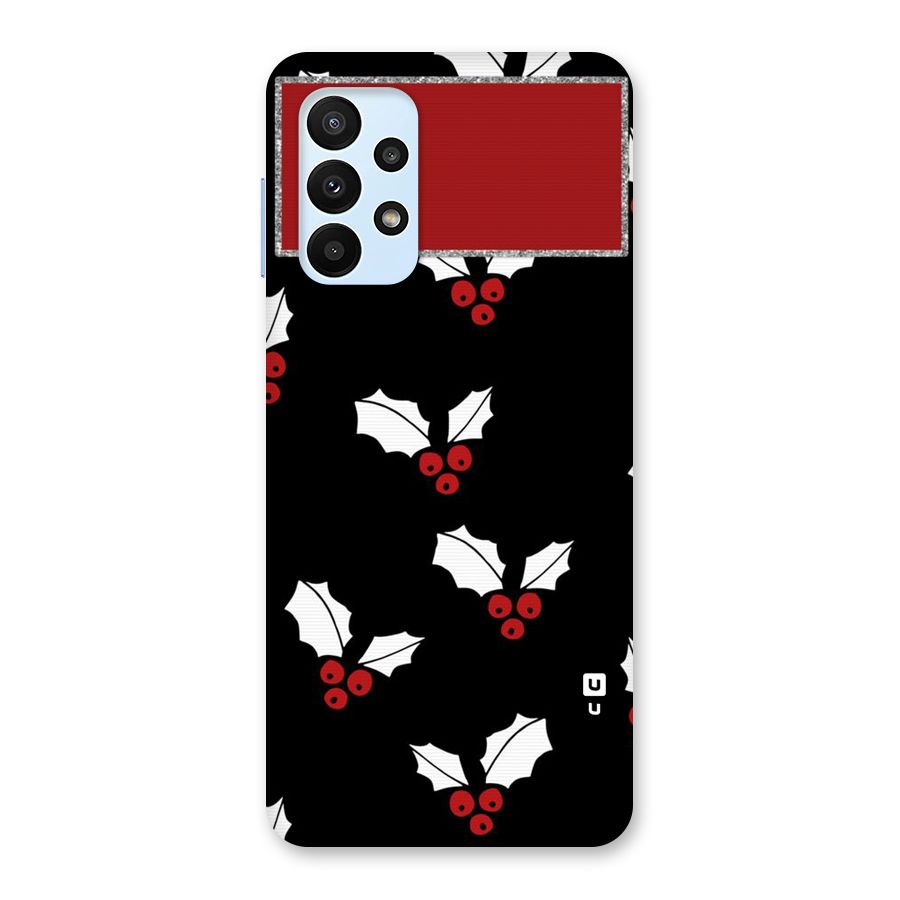 Cherry Leaf Design Back Case for Galaxy A23