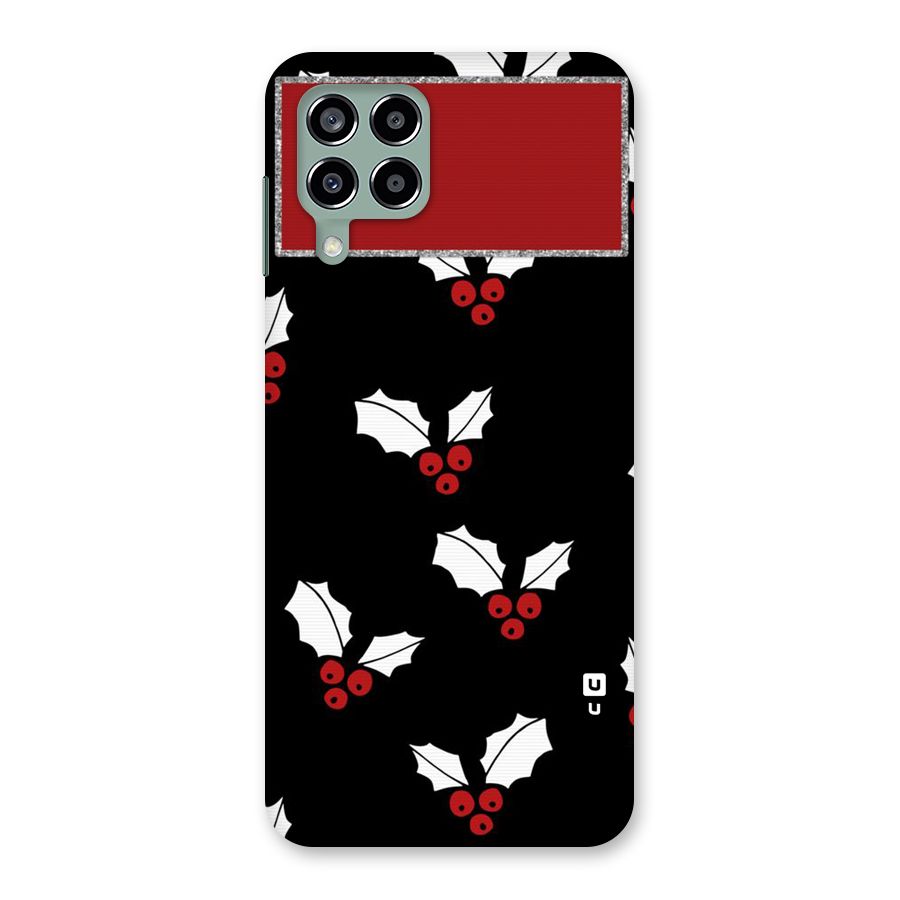 Cherry Leaf Design Back Case for Galaxy M33