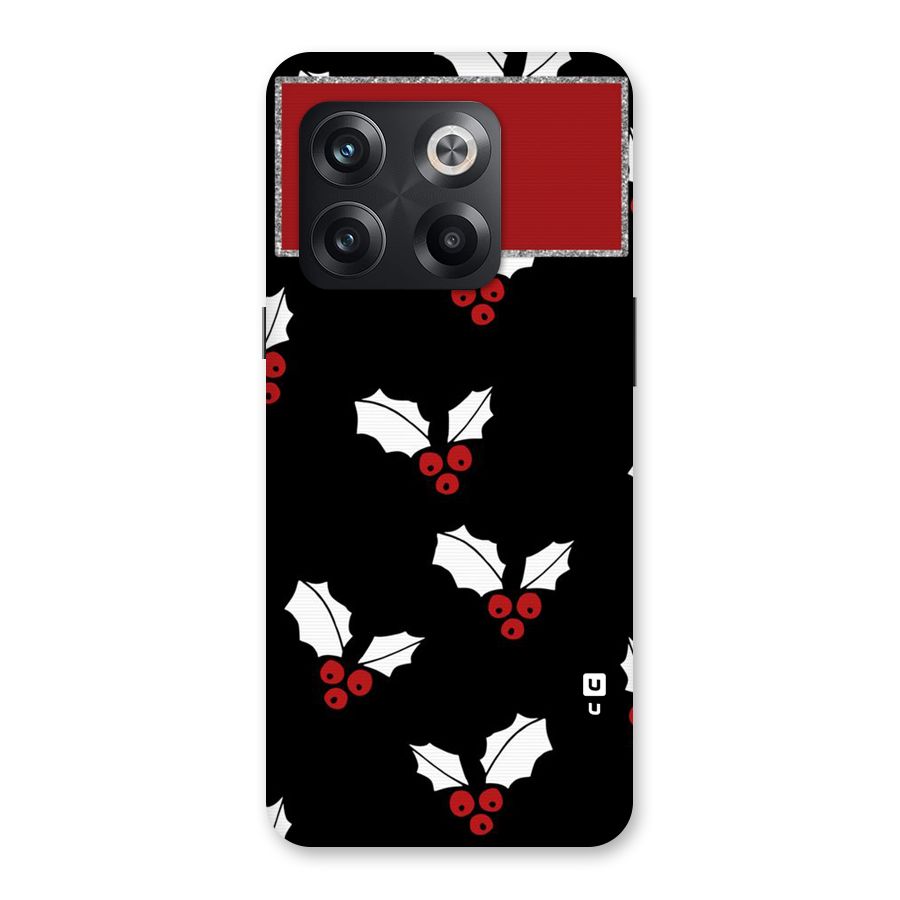 Cherry Leaf Design Back Case for OnePlus 10T