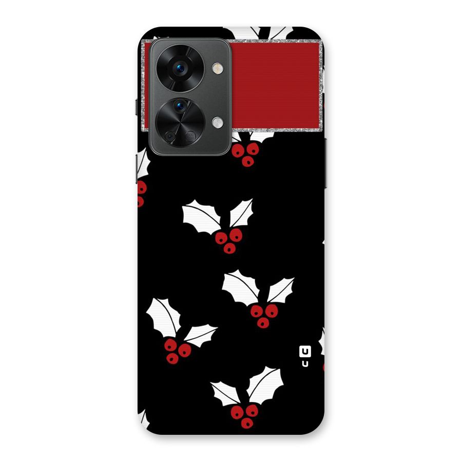 Cherry Leaf Design Back Case for OnePlus Nord 2T