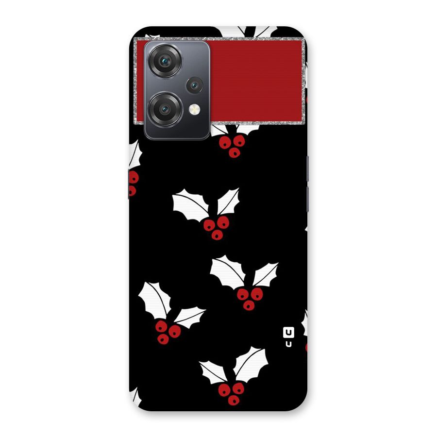 Cherry Leaf Design Back Case for OnePlus Nord CE 2 Lite 5G