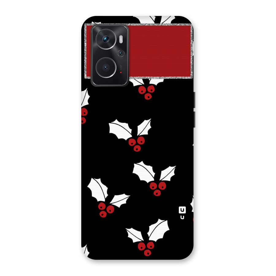 Cherry Leaf Design Back Case for Oppo K10 4G