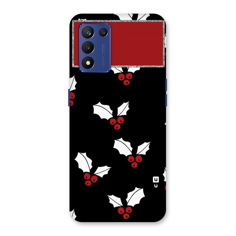 Cherry Leaf Design Back Case for Realme 9 5G Speed