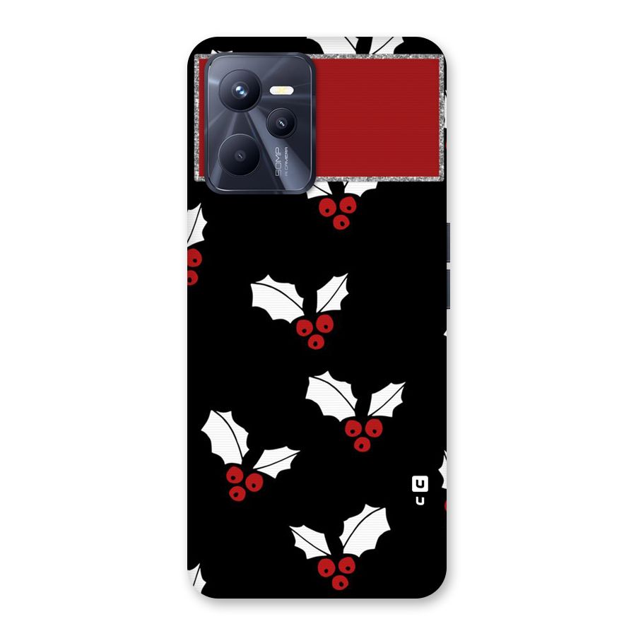 Cherry Leaf Design Back Case for Realme C35
