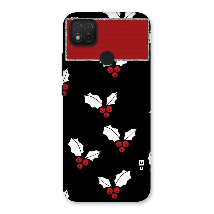 Cherry Leaf Design Back Case for Redmi 9 Activ