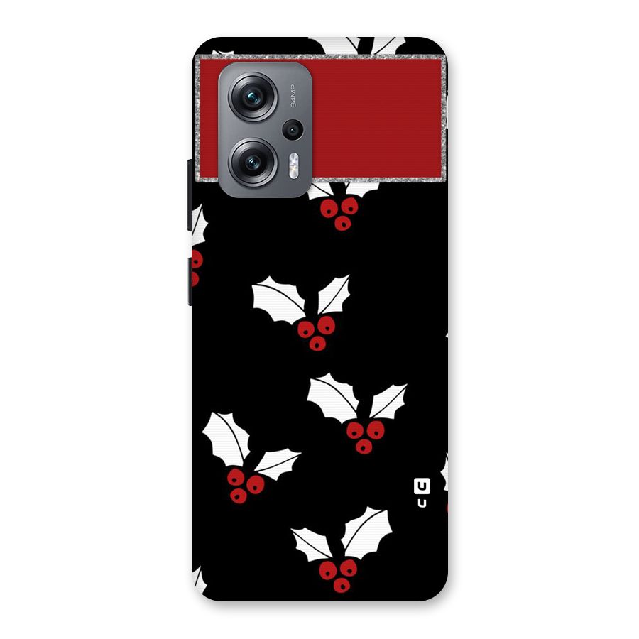 Cherry Leaf Design Back Case for Redmi K50i