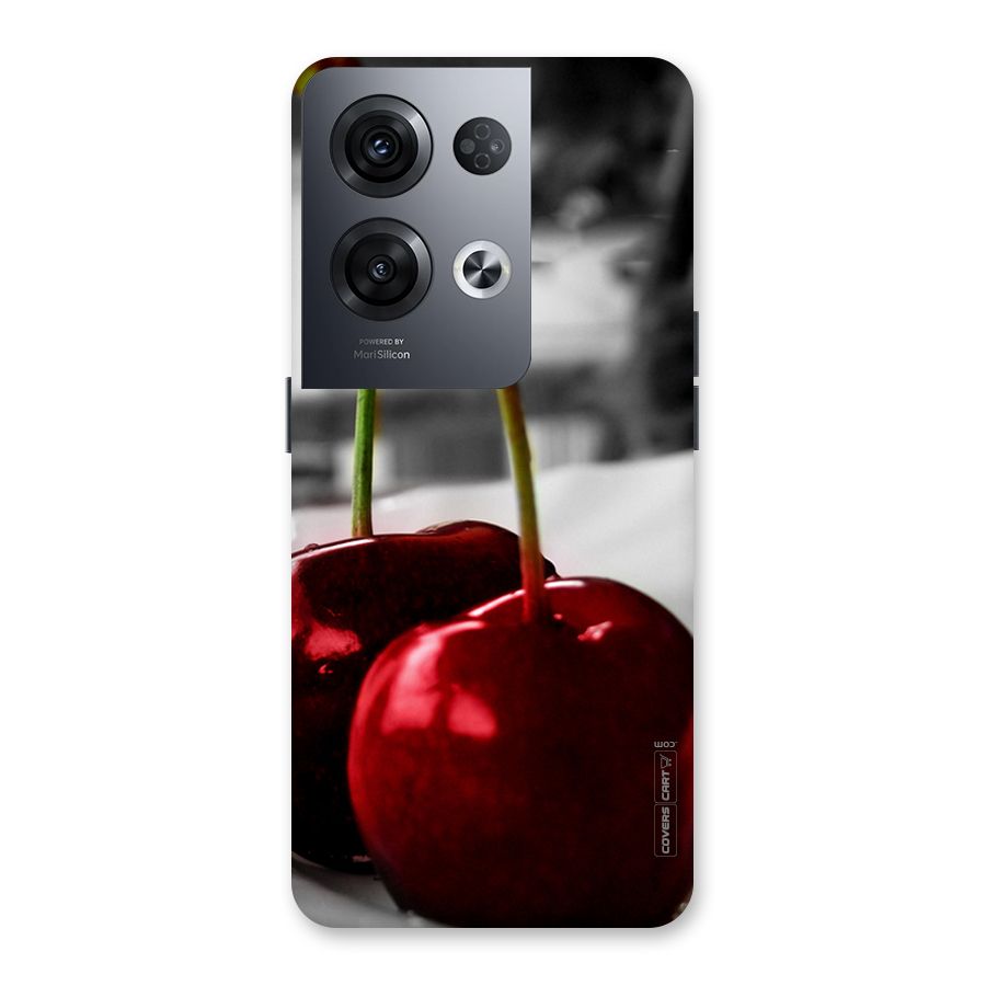 Cherry Photography Back Case for Oppo Reno8 Pro 5G