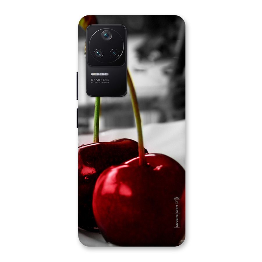Cherry Photography Back Case for Poco F4 5G