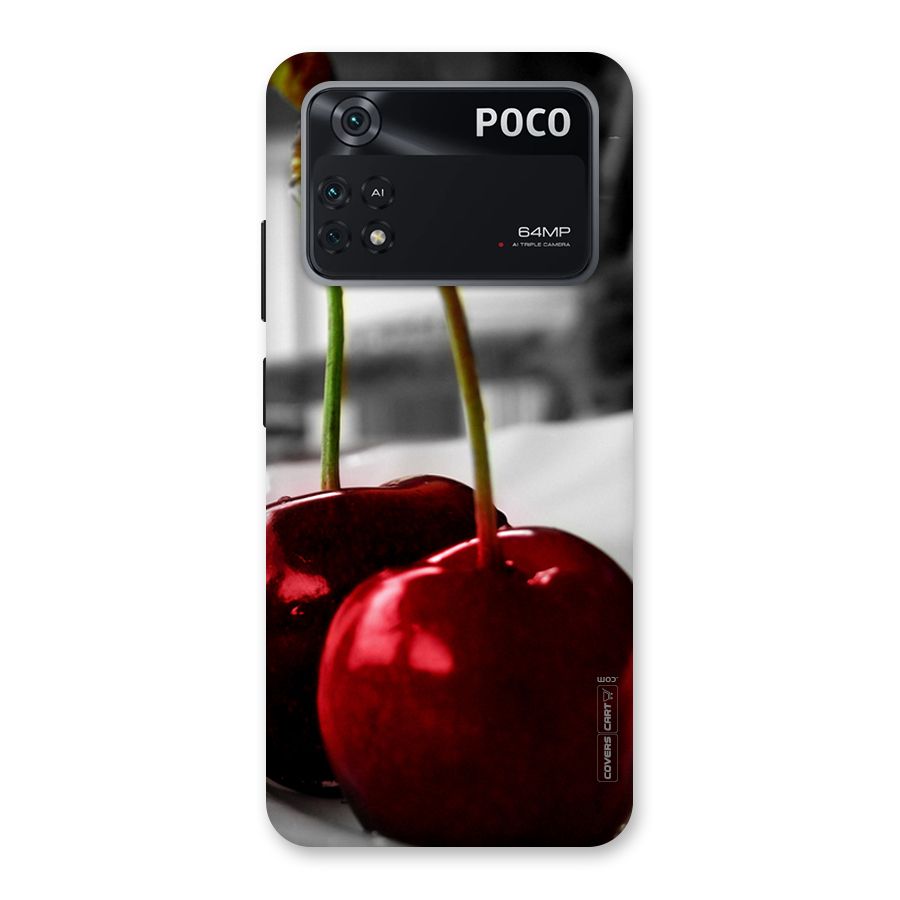 Cherry Photography Back Case for Poco M4 Pro 4G