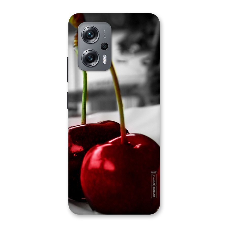 Cherry Photography Back Case for Redmi K50i