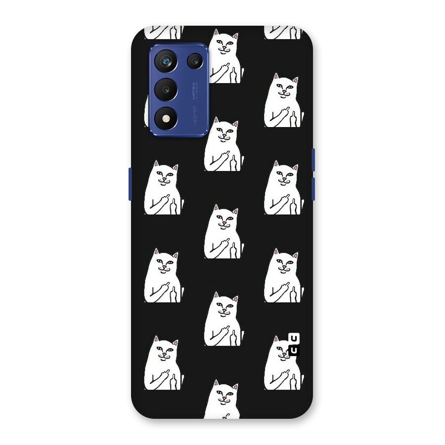 Chill Cat Pattern Back Case for Realme 9 5G Speed