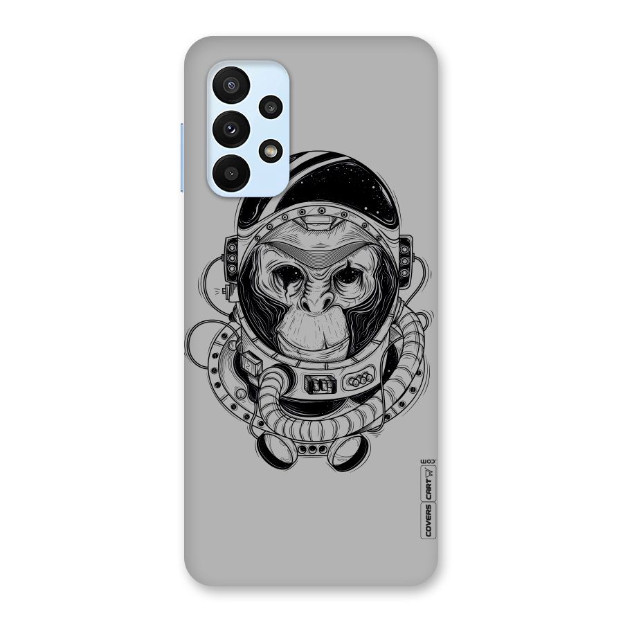 Chimpanzee Astronaut Back Case for Galaxy A23