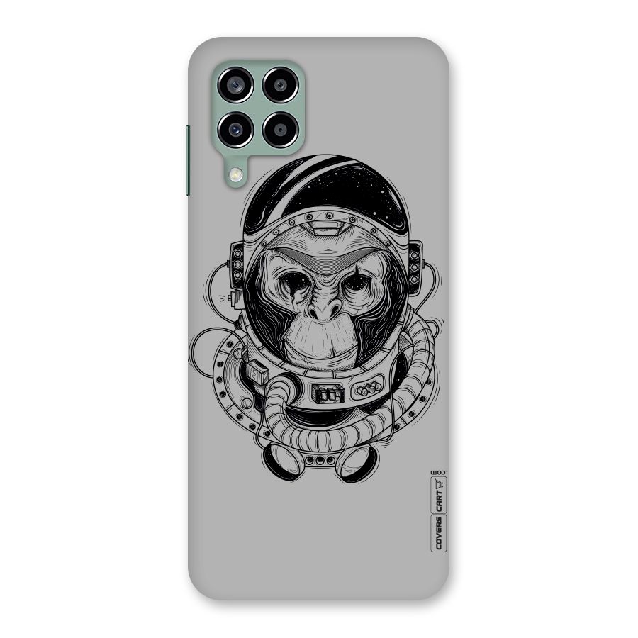 Chimpanzee Astronaut Back Case for Galaxy M33