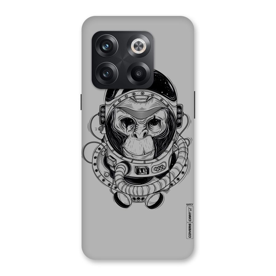 Chimpanzee Astronaut Back Case for OnePlus 10T