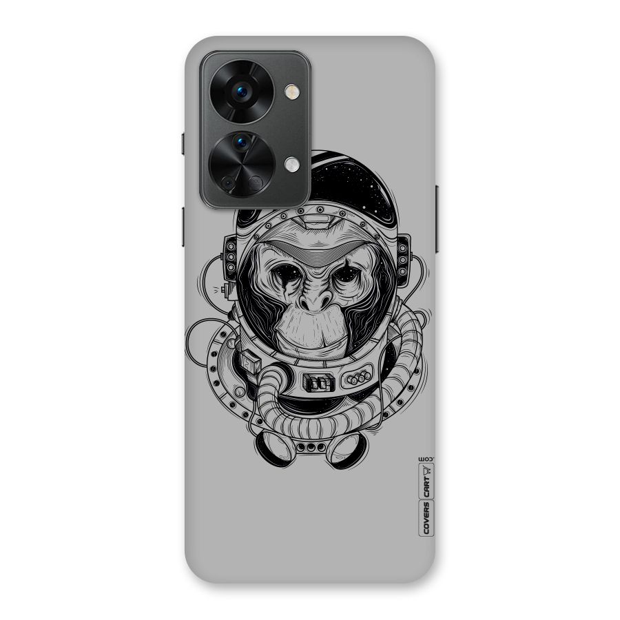 Chimpanzee Astronaut Back Case for OnePlus Nord 2T