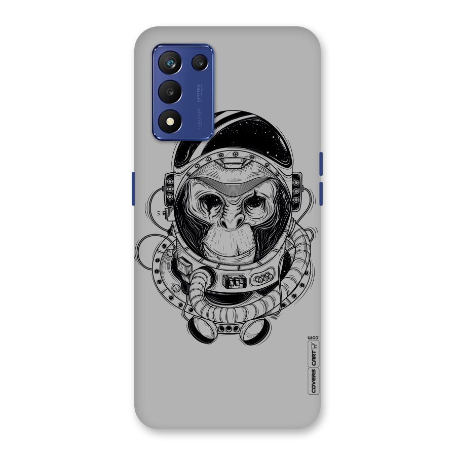 Chimpanzee Astronaut Back Case for Realme 9 5G Speed