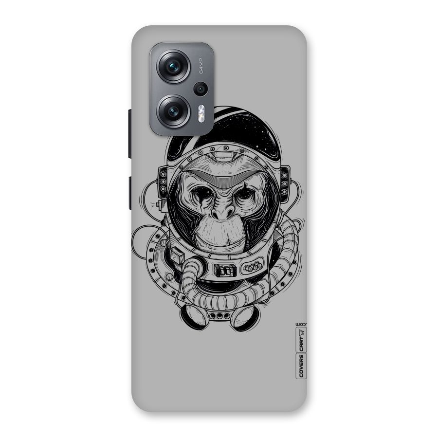 Chimpanzee Astronaut Back Case for Redmi K50i